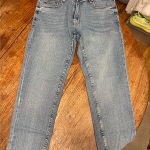 Zara Light Blue Men's Straight Jeans